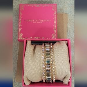 Christian Siriano bracelets * NIB